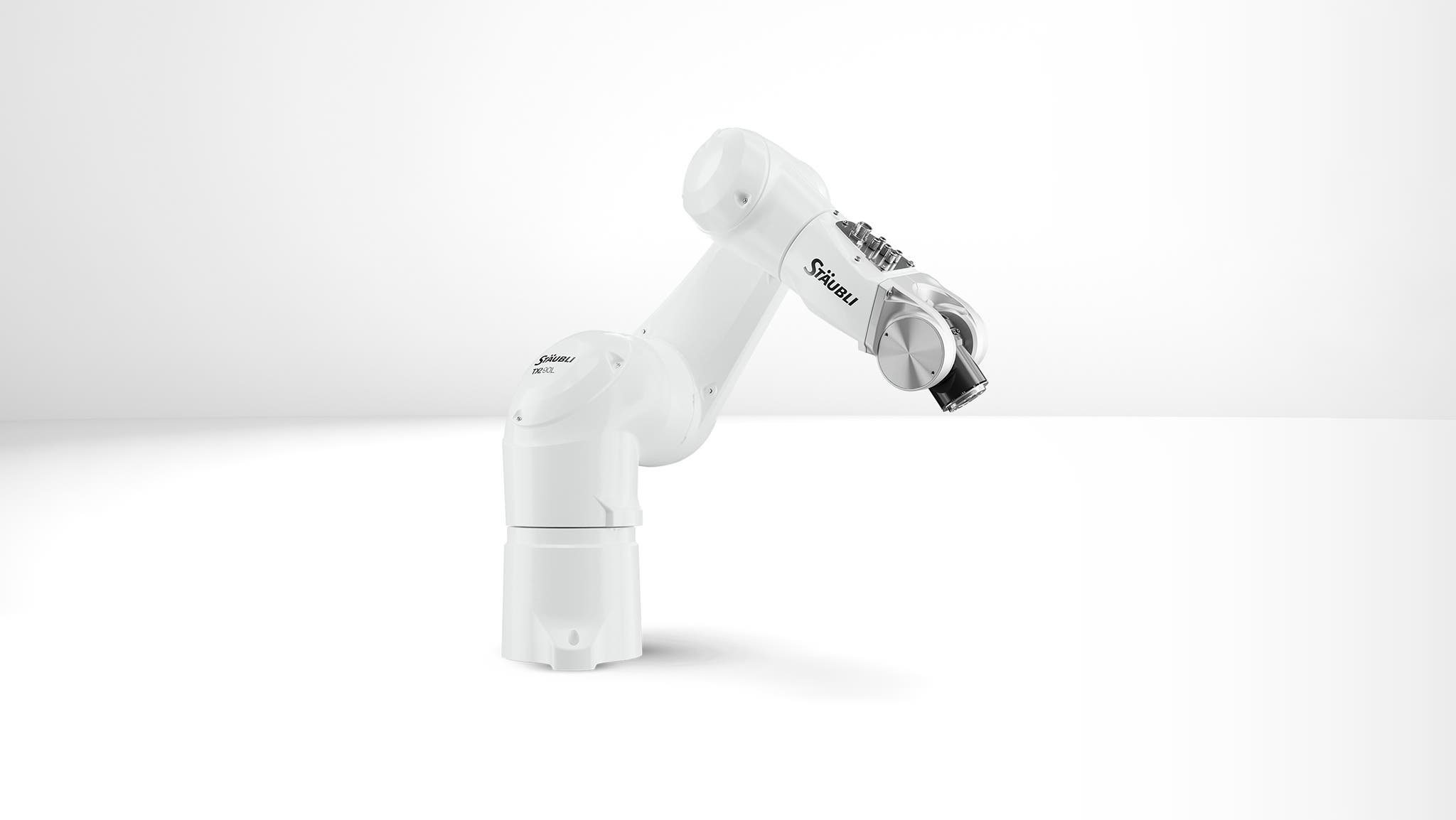 Cleanroom industrial robot