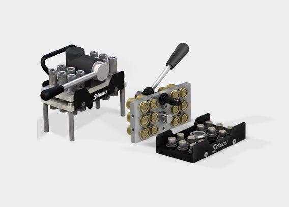 Temperature control - multi-couplings range