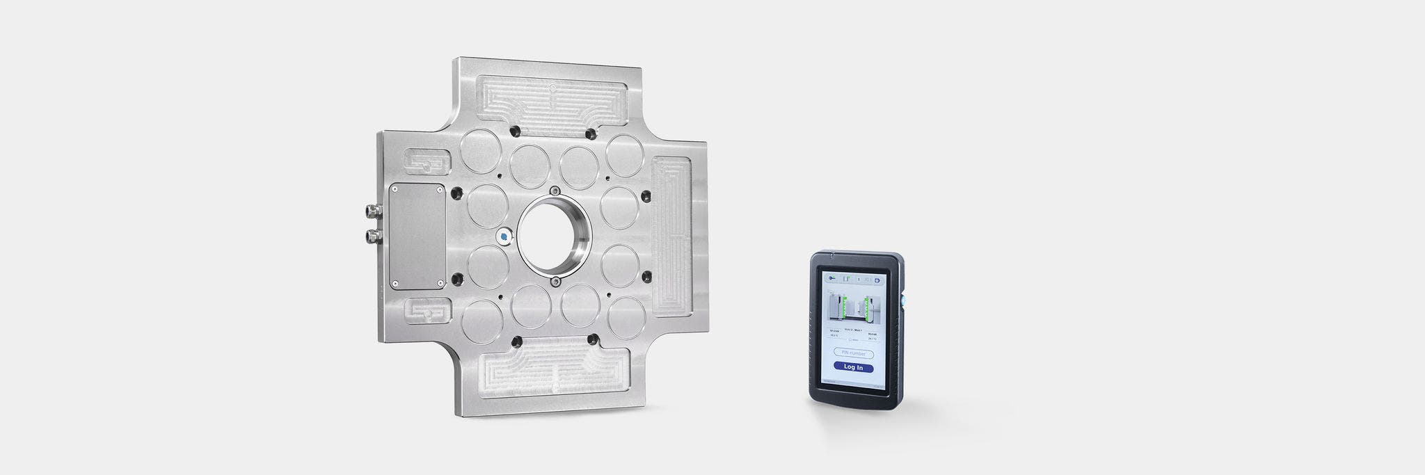 QMC123 Advanced compact with pendant