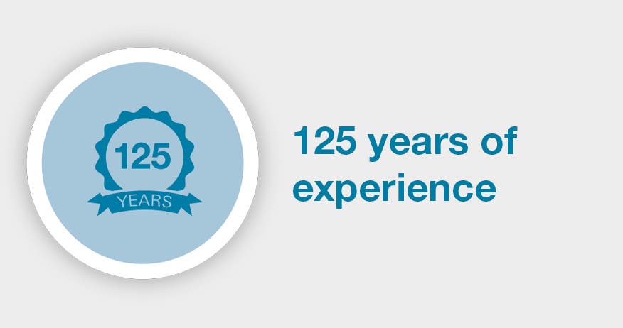 Product image for bankability, dedicated to the 125 years of Stäubli