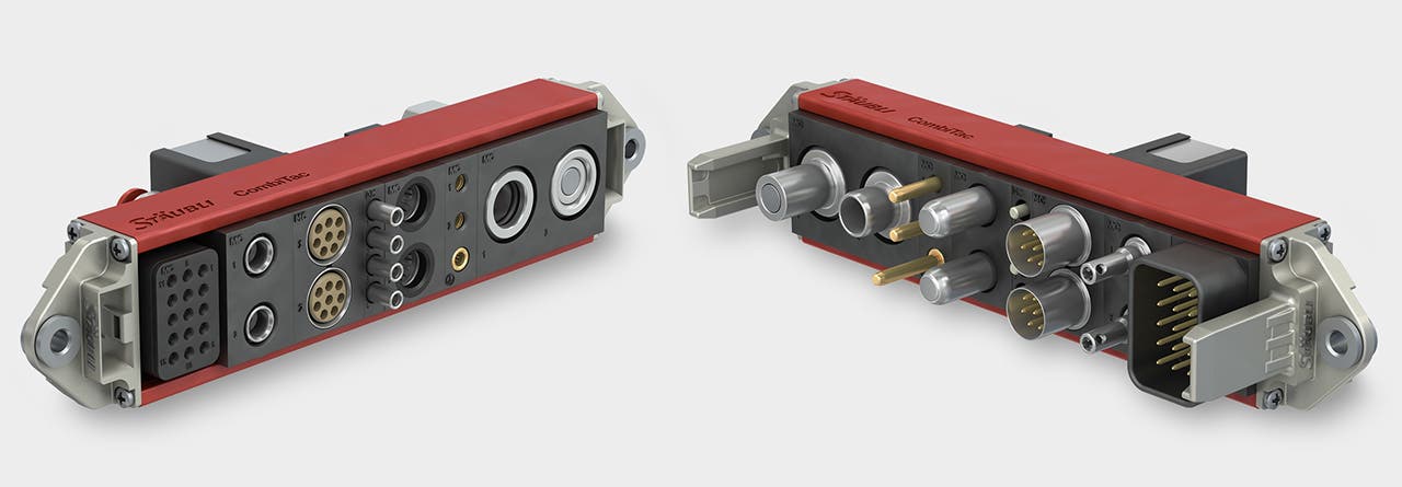Header image for CombiTac uniq, the expert choice for applications that require all-in-one space saving modular connectors.
