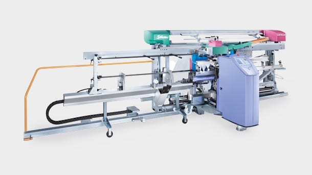 water jet loom automatic drawing in solution