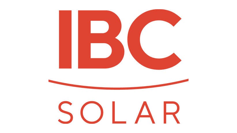 Logo IBC Solar