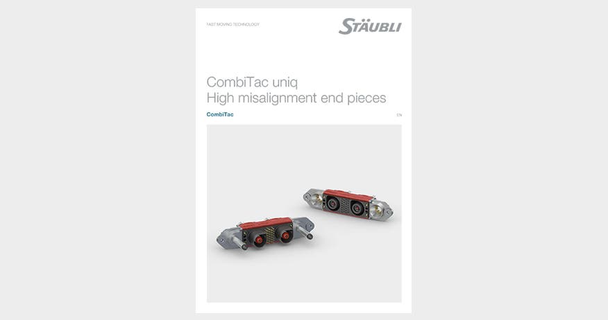 Product image for the CombiTac high misalignment solution HME