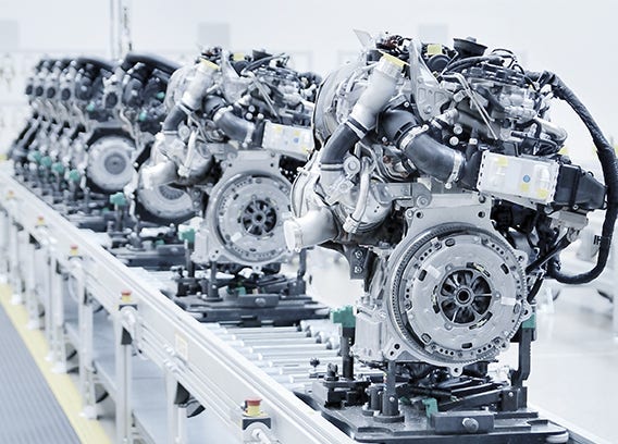 Robotic automotive solutions in powertrain segment