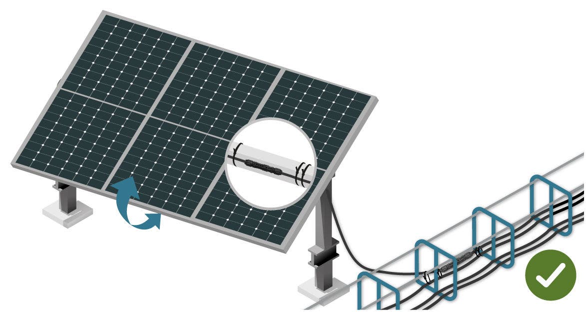 Solar-Tracker Cabling 3b