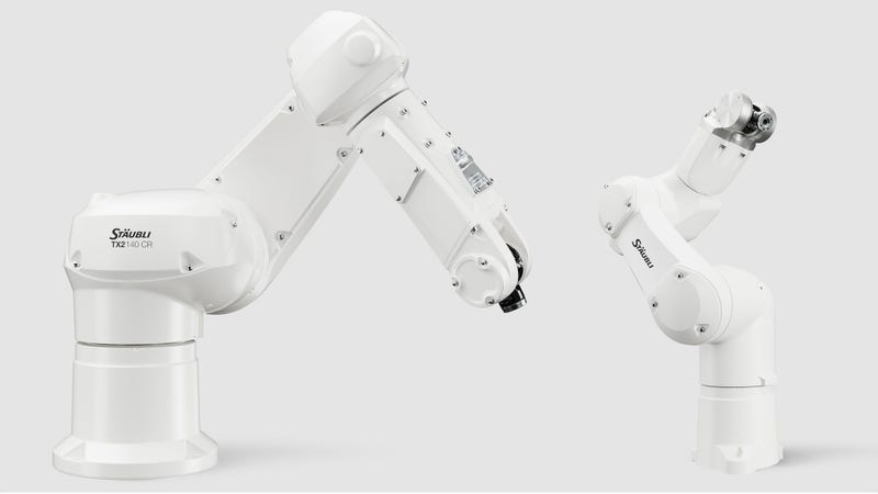 Cleanroom robots up to ISO Class 2