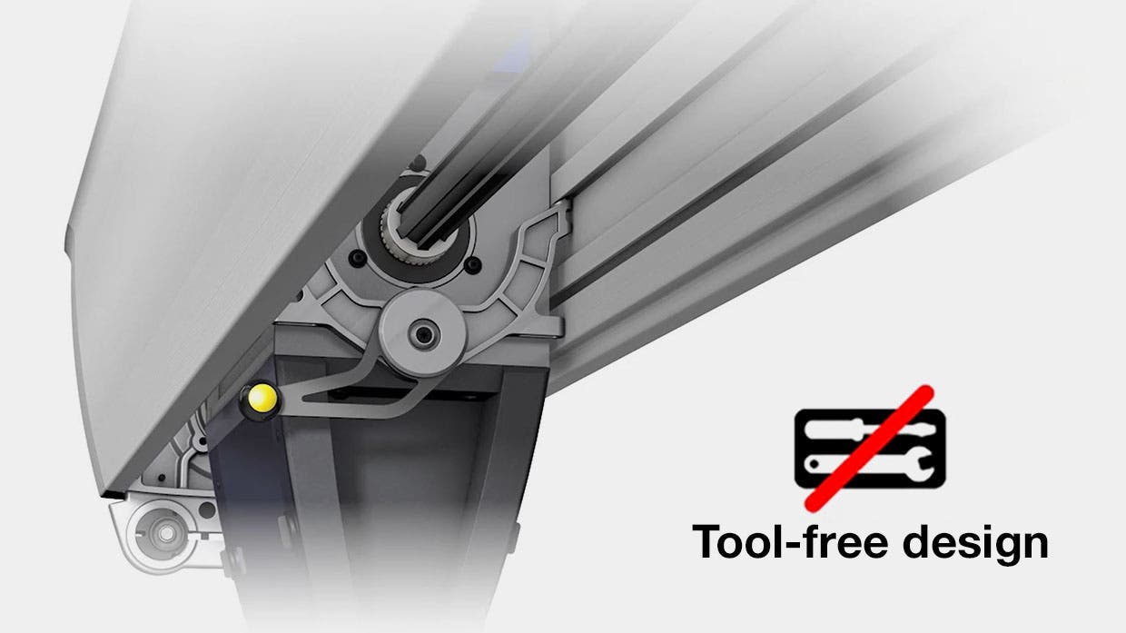 Stäubli N4L Jacquard machine tool free positioning