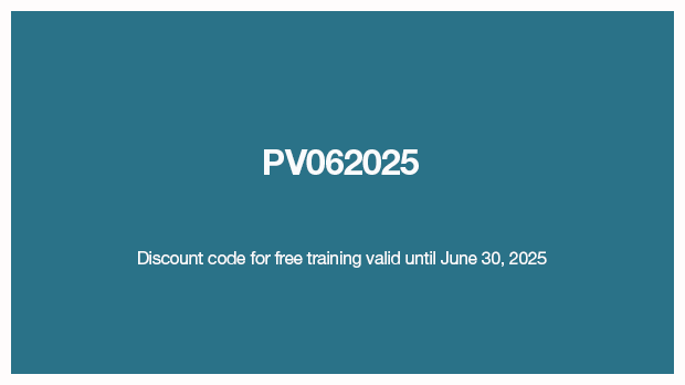 Discount code for Training and Education in Photovoltaics connecting industry