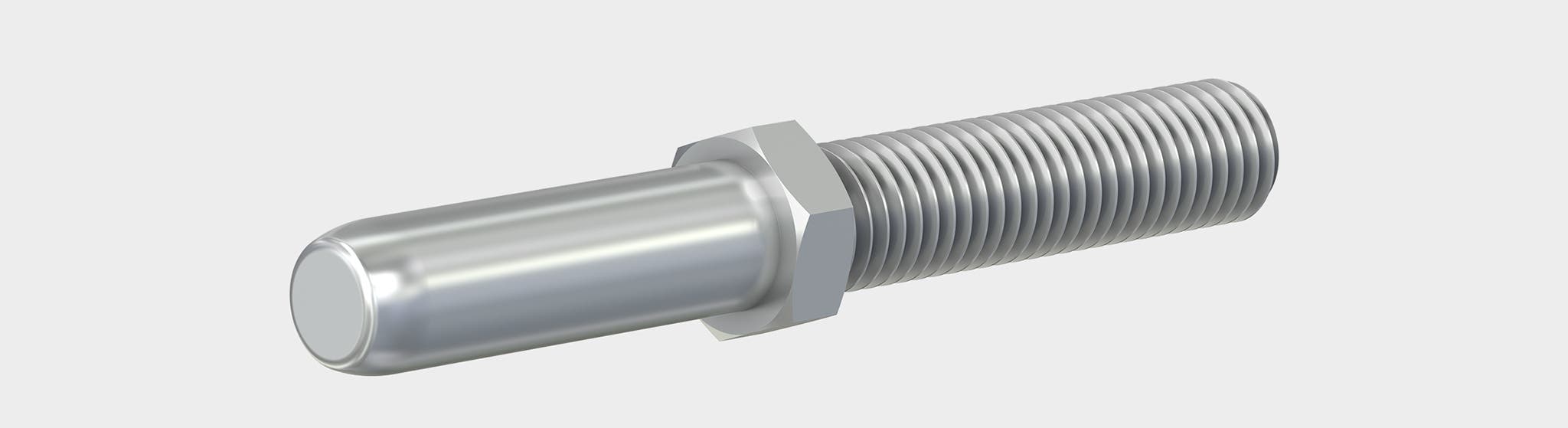 Header image with plugs S...N with thread termination for cable lugs, busbars or contact blocks.