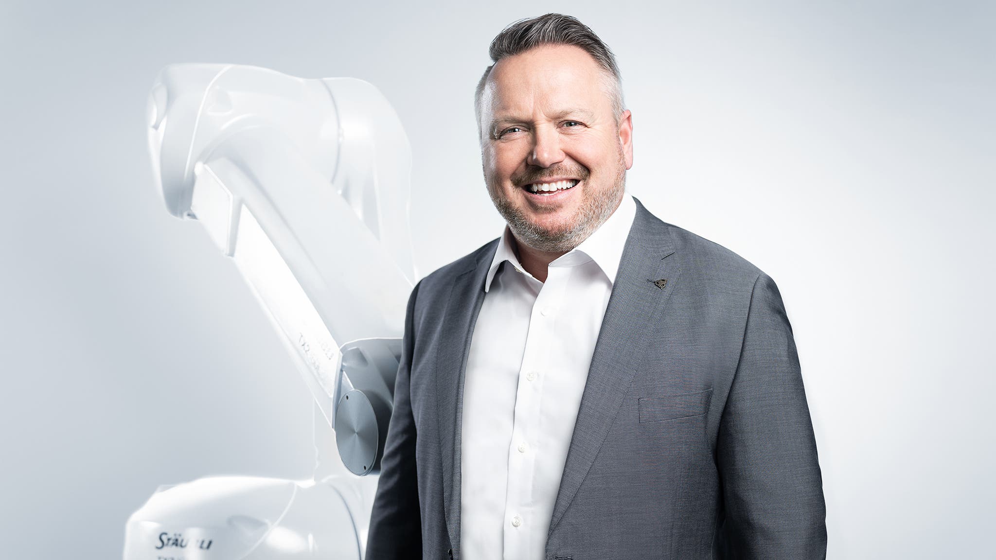 Rudolf Weiss, global head of pharma robotics