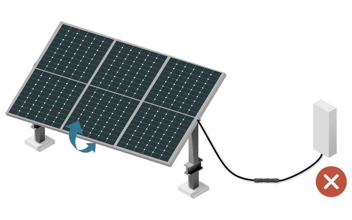 Solar-Tracker Cabling 2