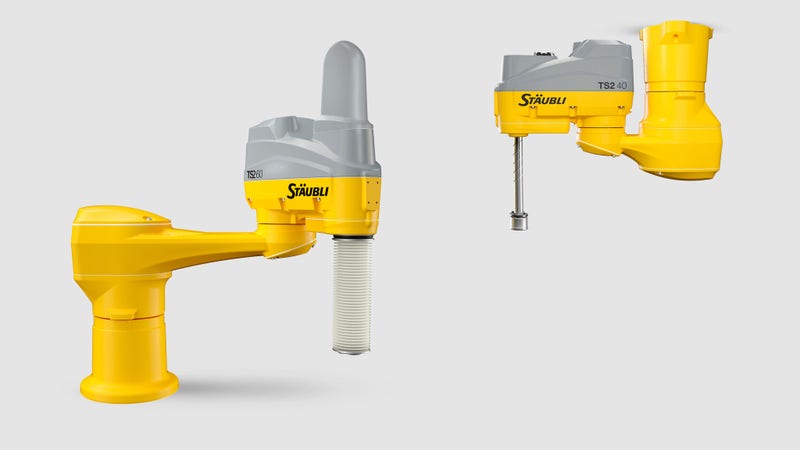 Stäubli SCARA robots