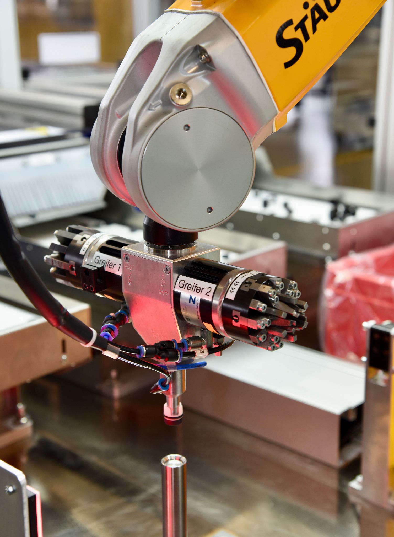 Highly efficient pre-assembly of residual pressure relief valves