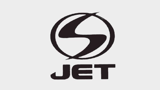 Teaser image with logo for the download center about JET certification