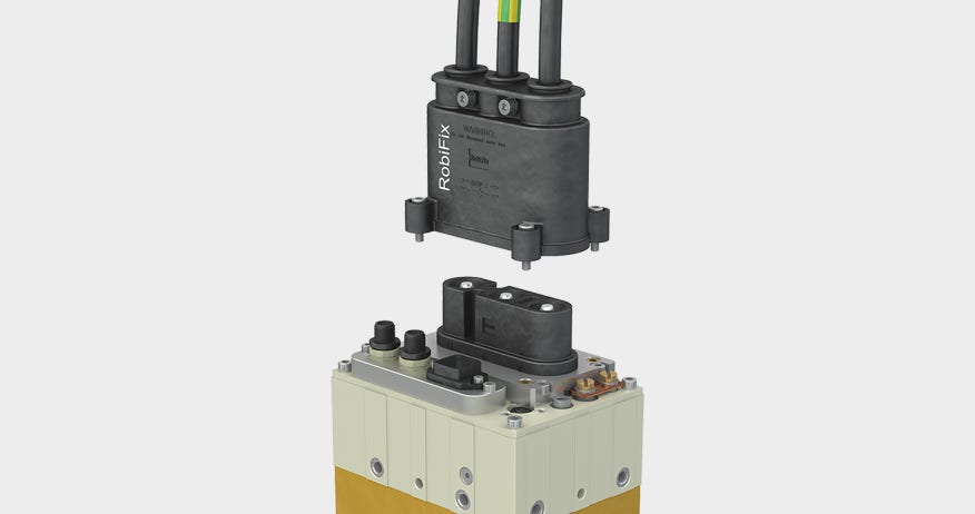 RobiFix J6 Transformer connection