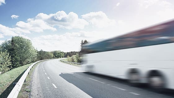 Electric bus with AKASOL battery system