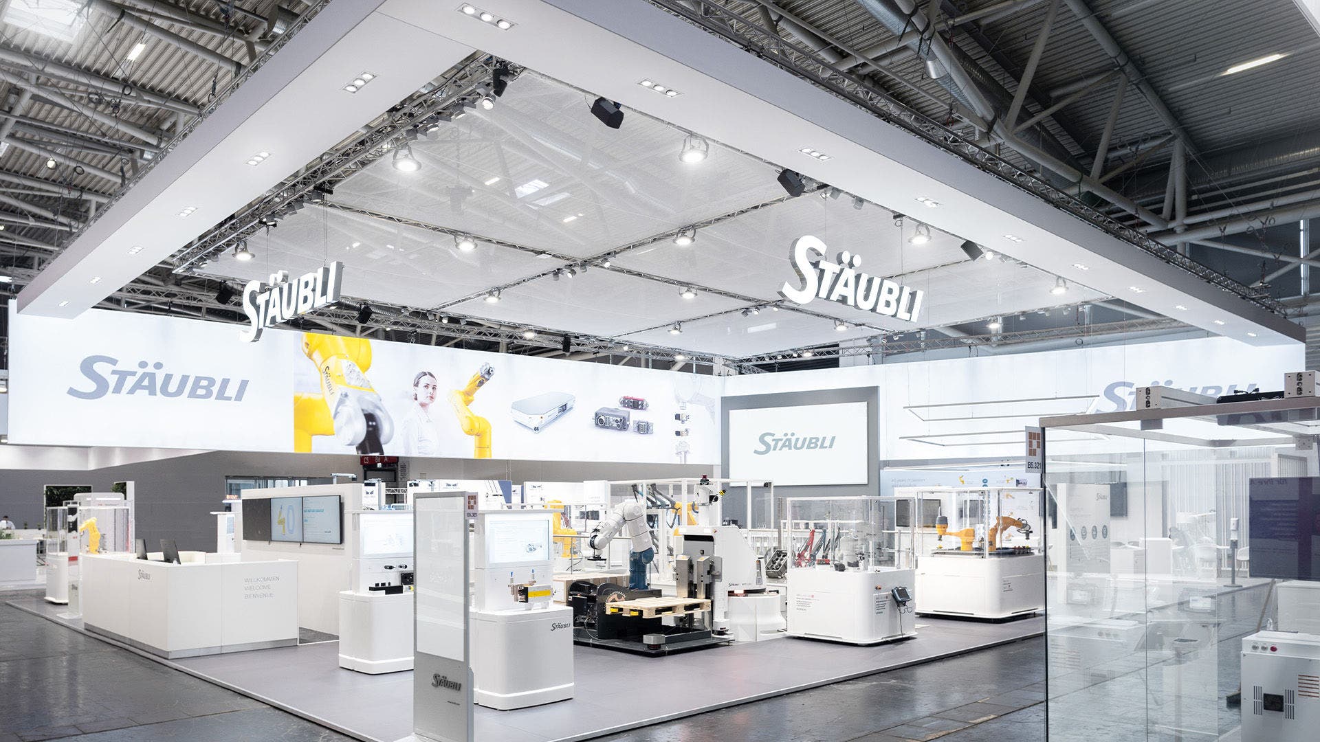 automatica booth 2022