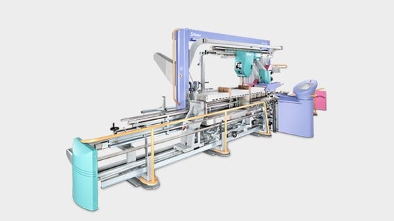 SAFIR S60 automatic drawing in machine