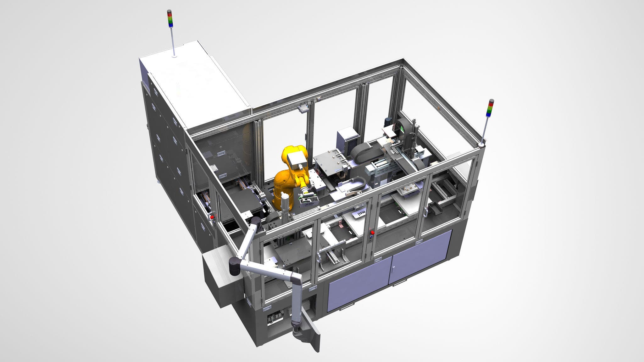 M.A.i cell with Stäubli robots