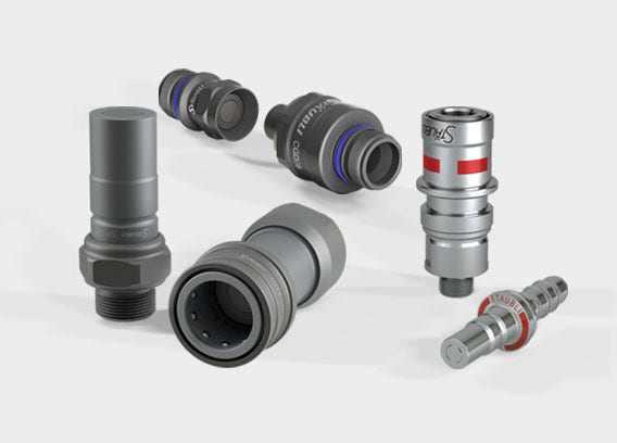 Thermal management - Quick coupling range