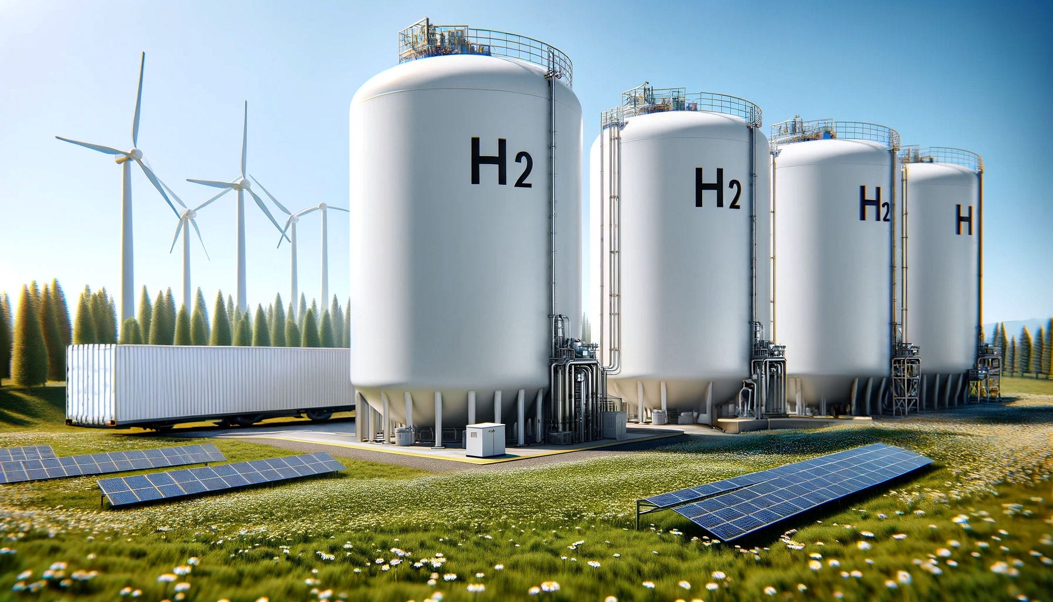 Hydrogen Energy | Clean Energy; Shutterstock ID 2408373955; purchase_order: Marcel Christen
