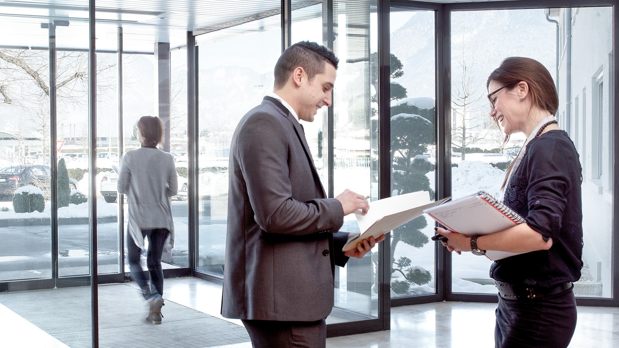 A team committed to helping you - services and support
