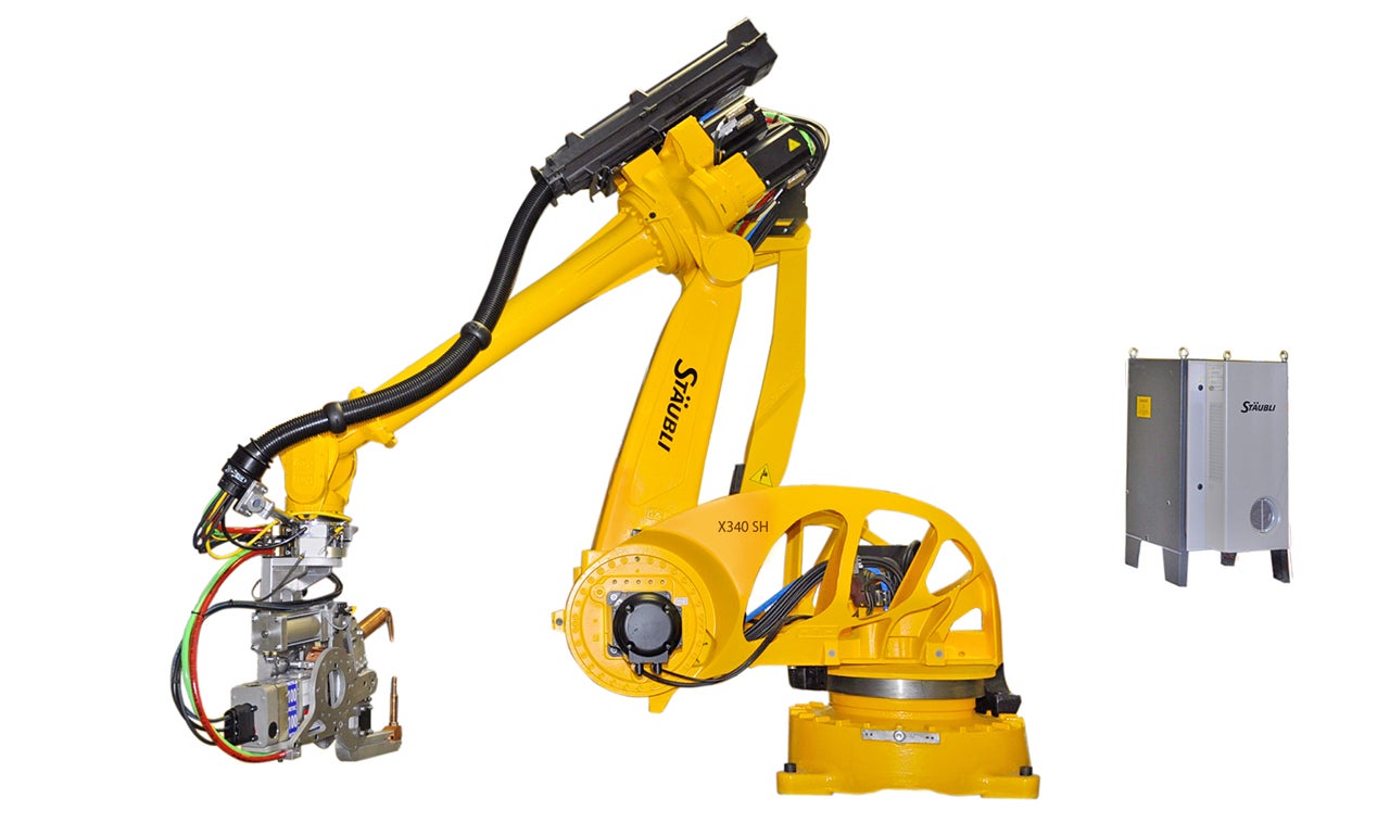 Fanuc spot welding robot cheap