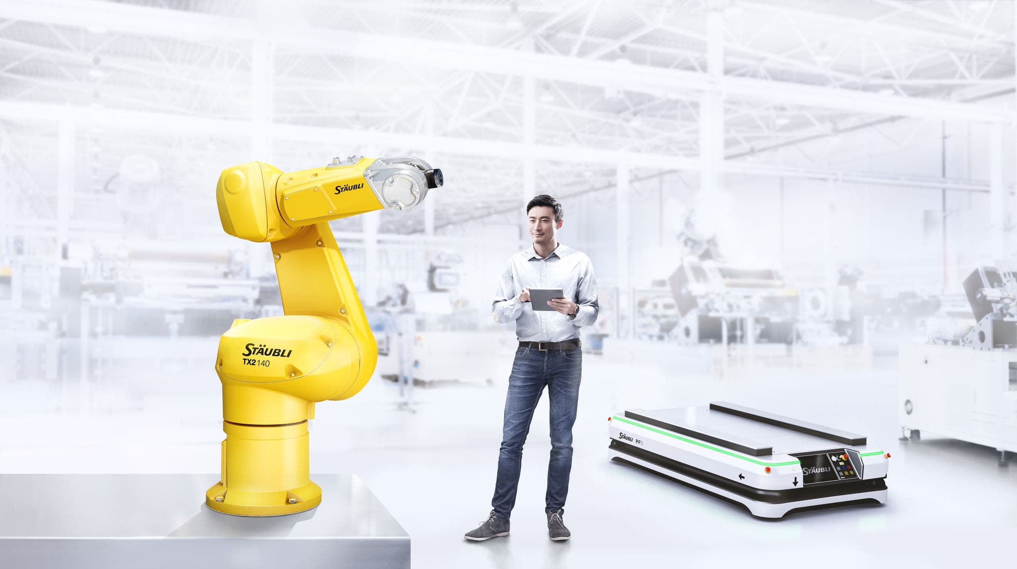 Industrial robotic solutions