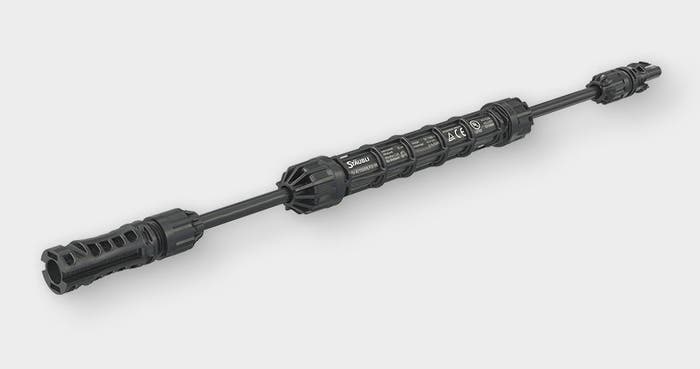 AE In-line Fuses ILF2 Product image with in-line Fuses ILF2, dedicated to alternative energies.