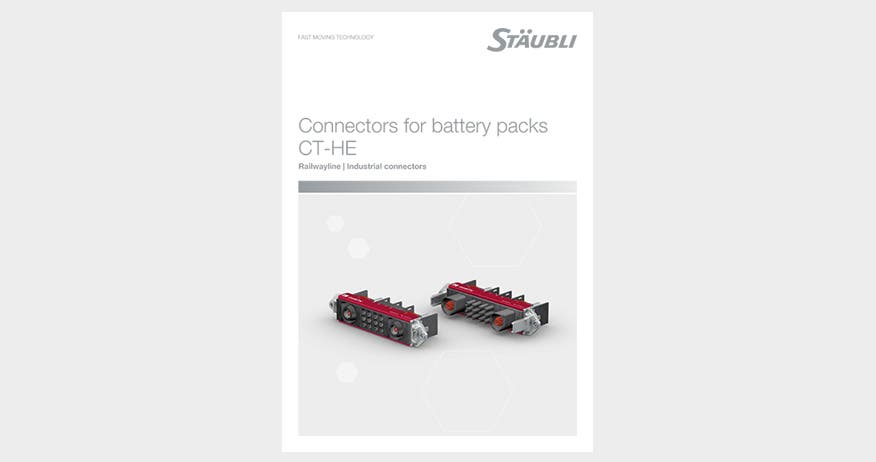Product image of the battery packs CT-HE catalog