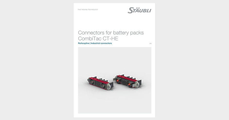 Product image of the battery packs CT-HE catalog