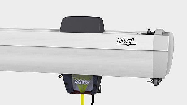 Stäubli Jacquard machine head N4L