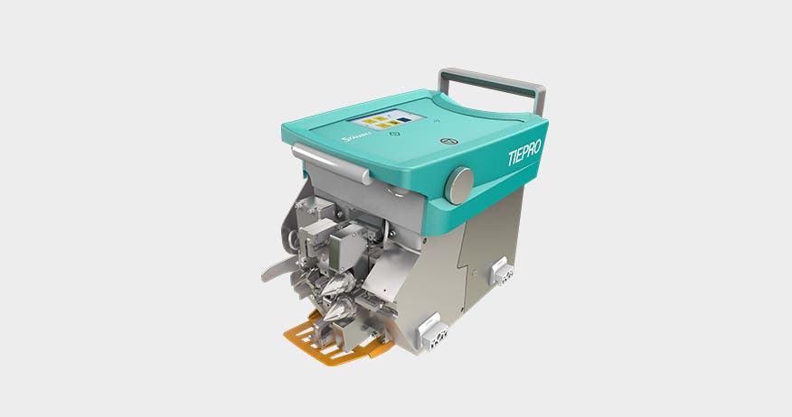 The TIEPRO warp tying machine offered by Stäubli is suitable for weavers processing mainly standard yarn types.