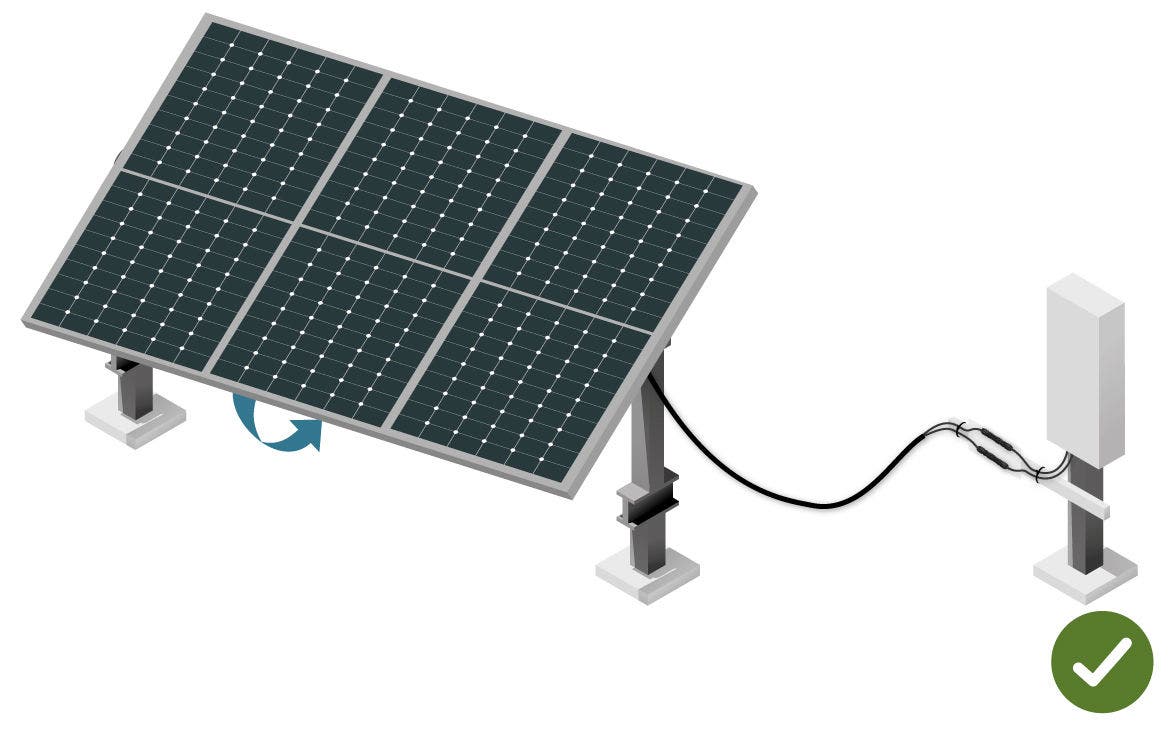 Solar-Tracker Cabling 2c