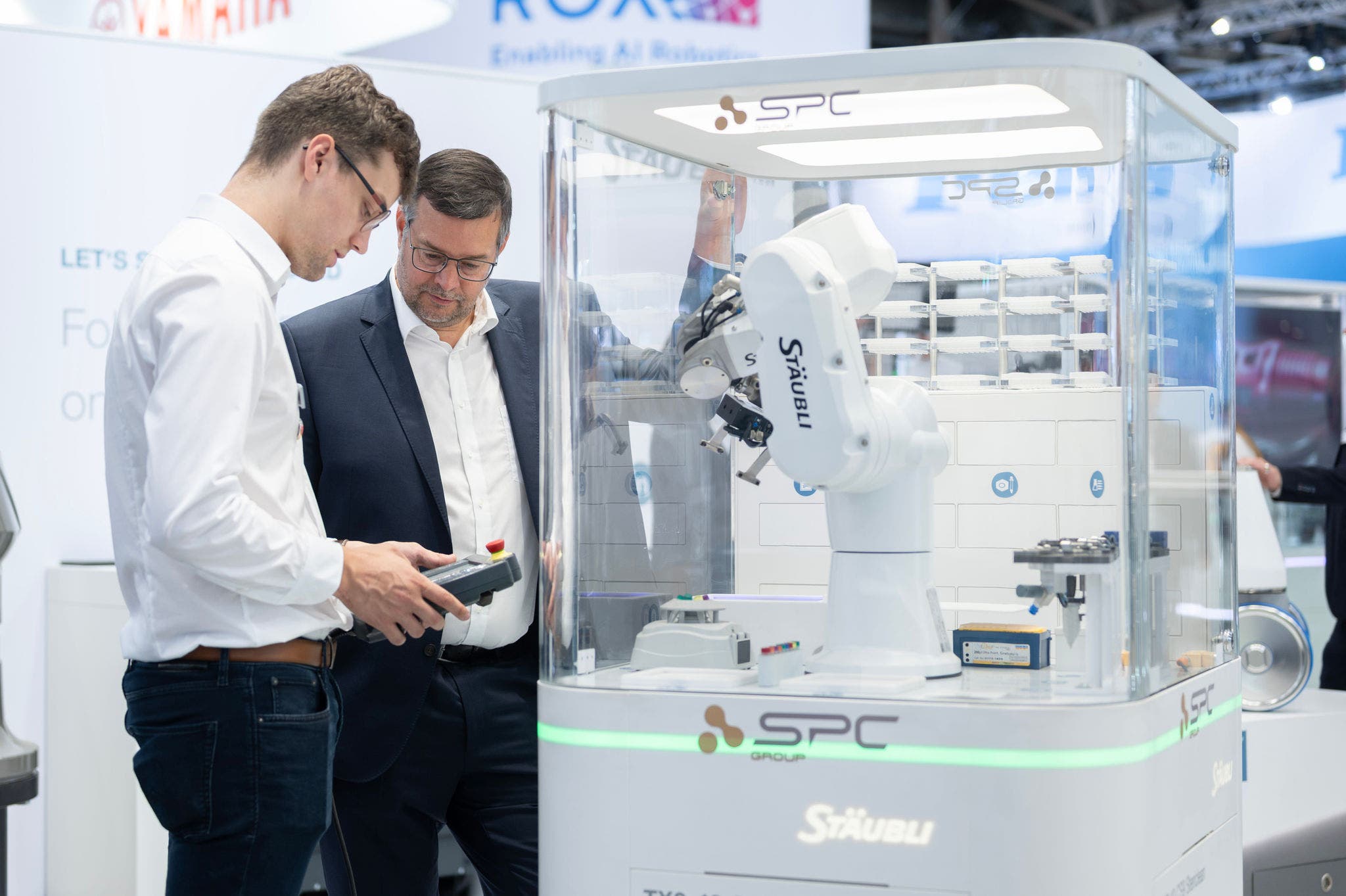 automatica booth 2023