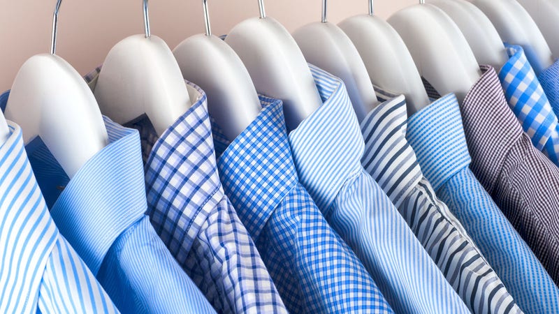 Warp preparation and shedding solution for shirting