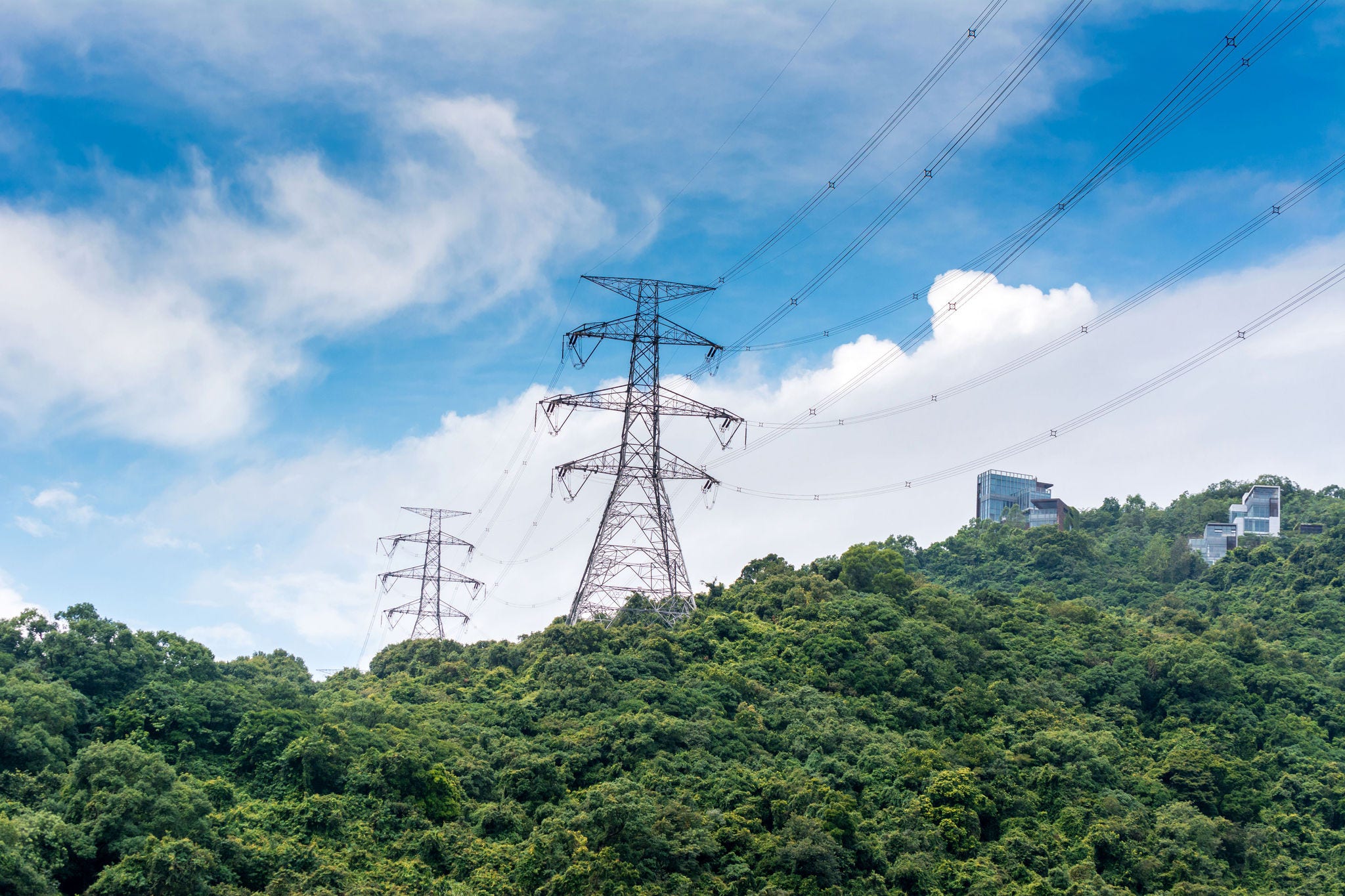 送電