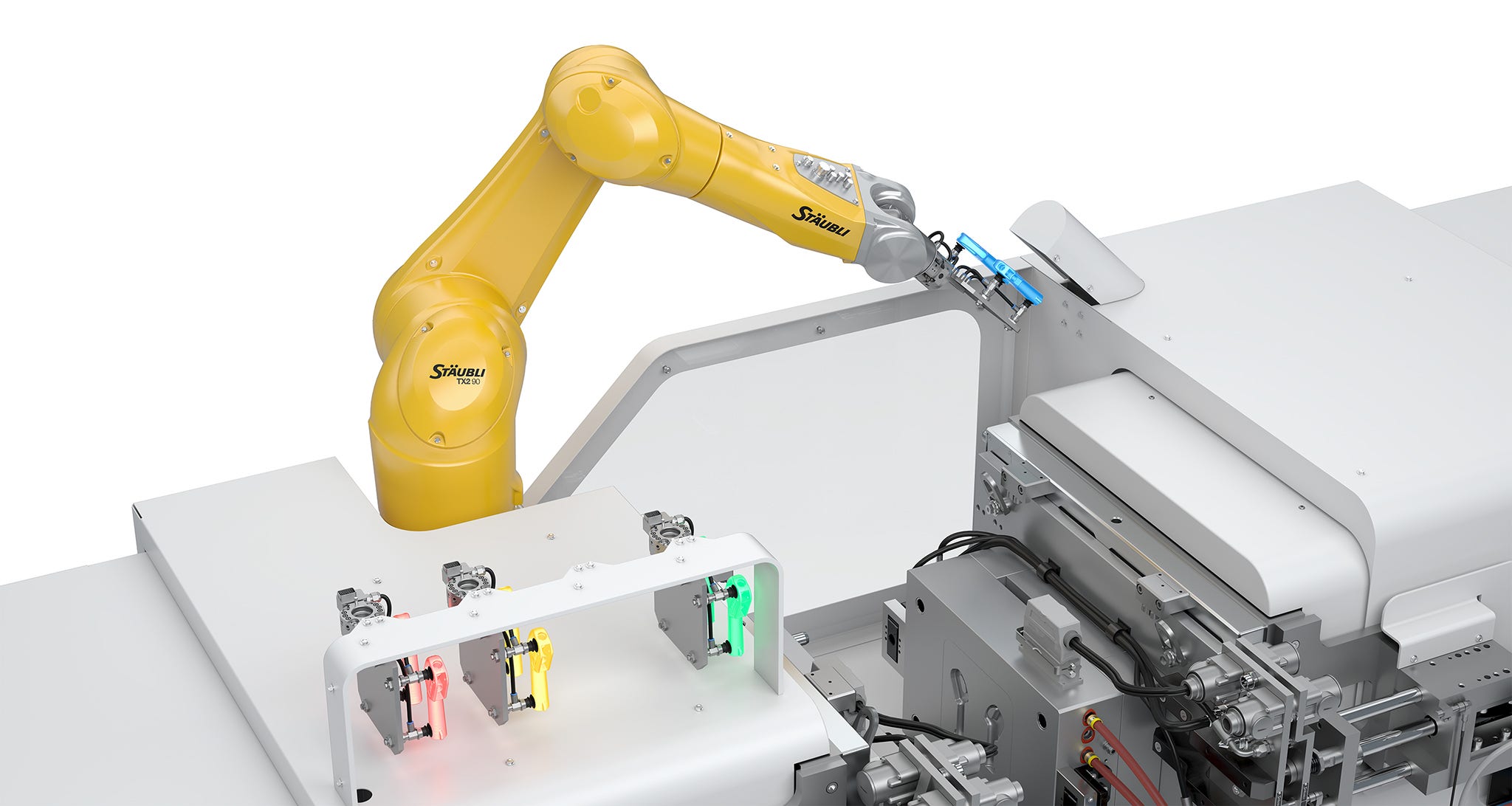 Our modular product concept offers the flexibility and the efficiency required by all applications.