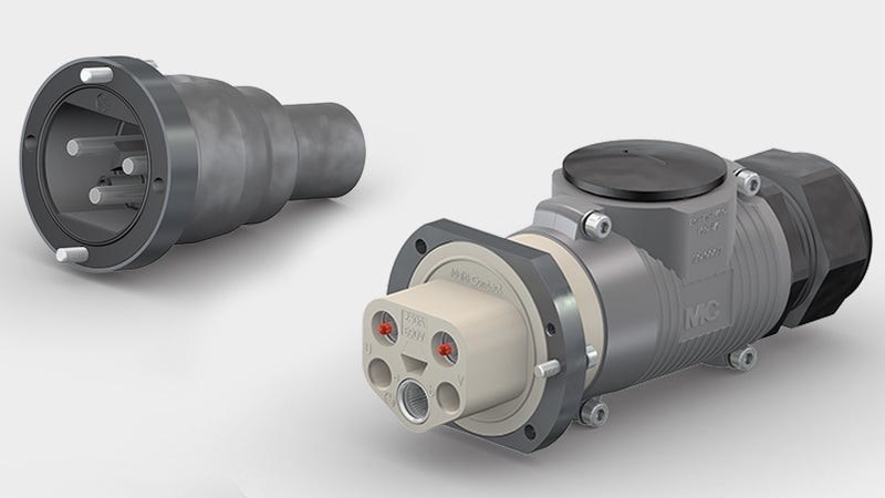 Product image with primary circuit connector circular PCS250 range