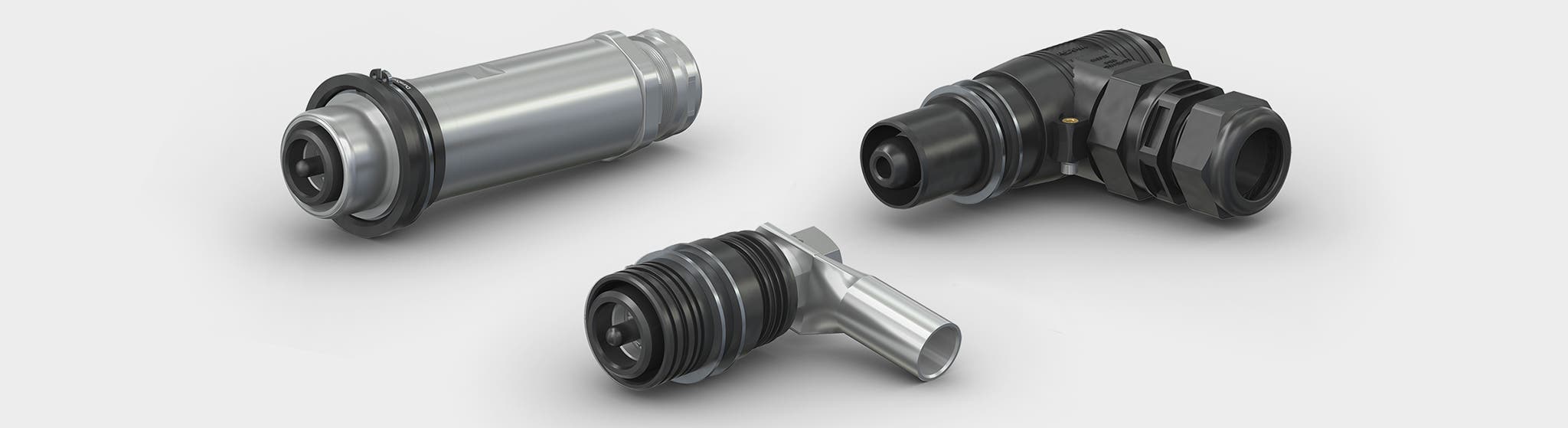 Header image with high-performance connector for docking applications