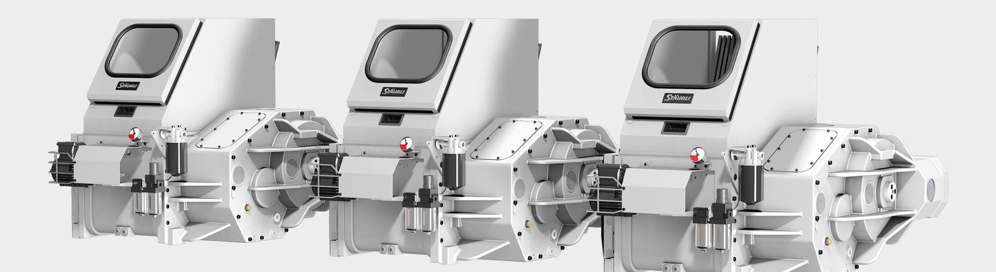 La ratiera rotante a controllo elettronico e a passo aperto Stäubli S2688 è adatta a produrre tessuti tecnici, in particolare tessuti per formazione per tutti i tipi di macchine per tessere.