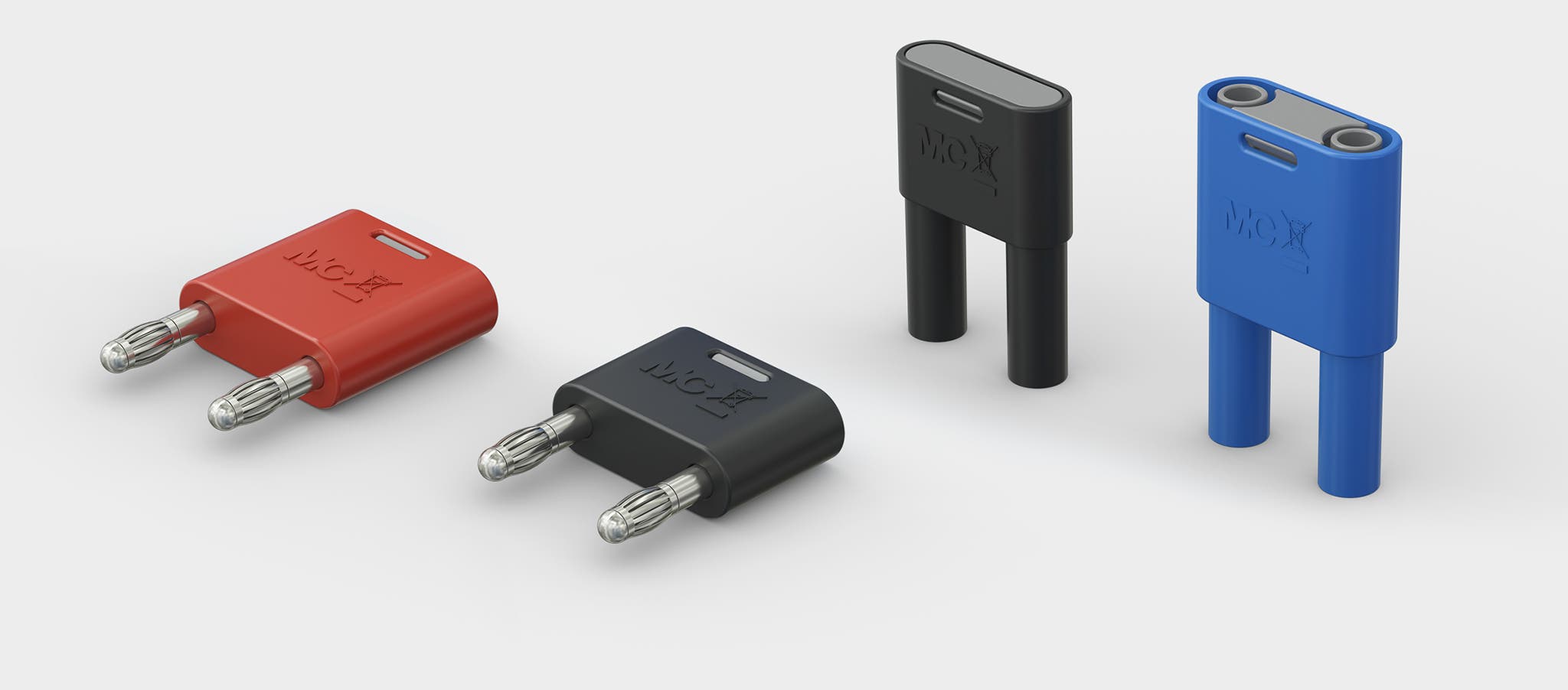 Ø 4 mm connector plug with 19 mm mating distance in a new, harmonious design