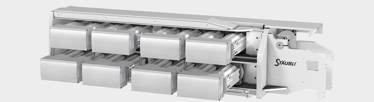 Thanks to its dedicated drive for each individual heddle frame, UNIVAL 500T provides unlimited shed opening freedom to weave an almost unlimited range of applications: sampling, sophisticated, technical or very dense fabrics with high warp tension.