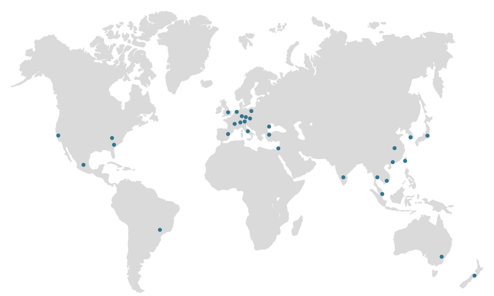 robotics BU map