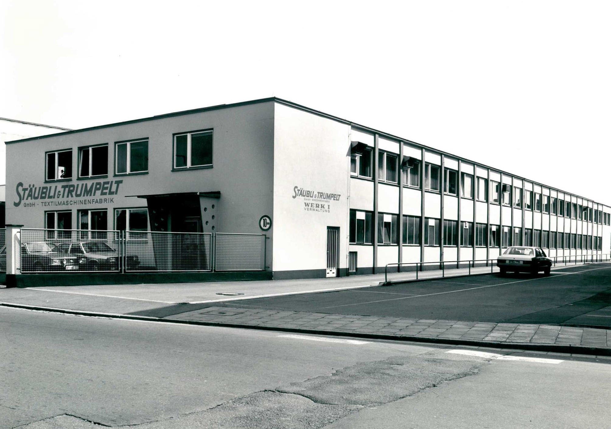 1969 - Dobby factory Stäubli & Trumpelt in Bayreuth / Germany