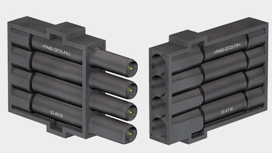 Teaser image with 1,5 mm diameter high voltage module dedicated to the CombiTac system