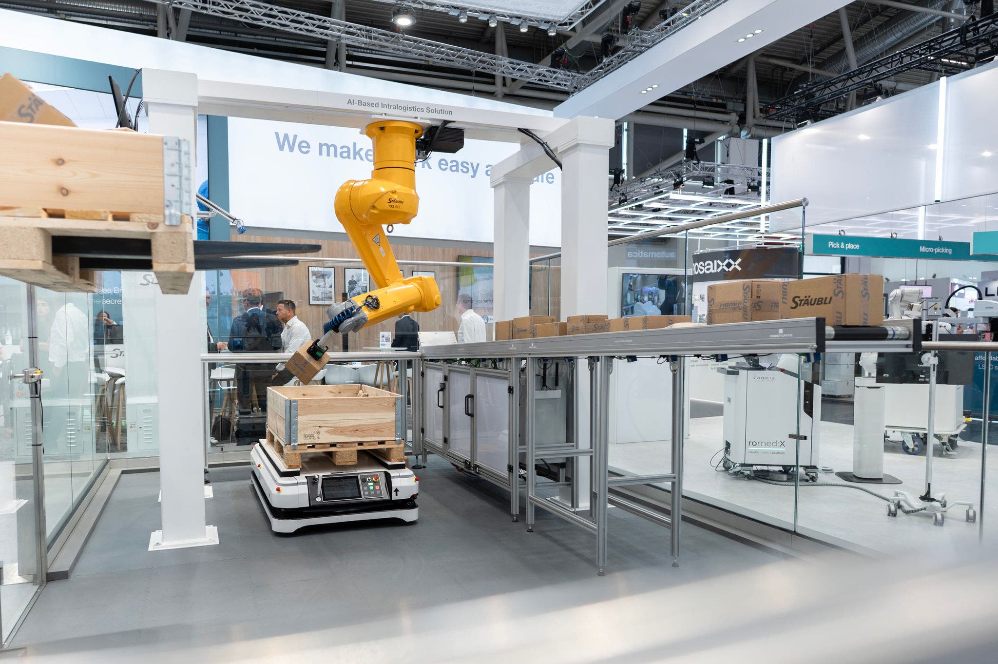 automatica booth 2023
