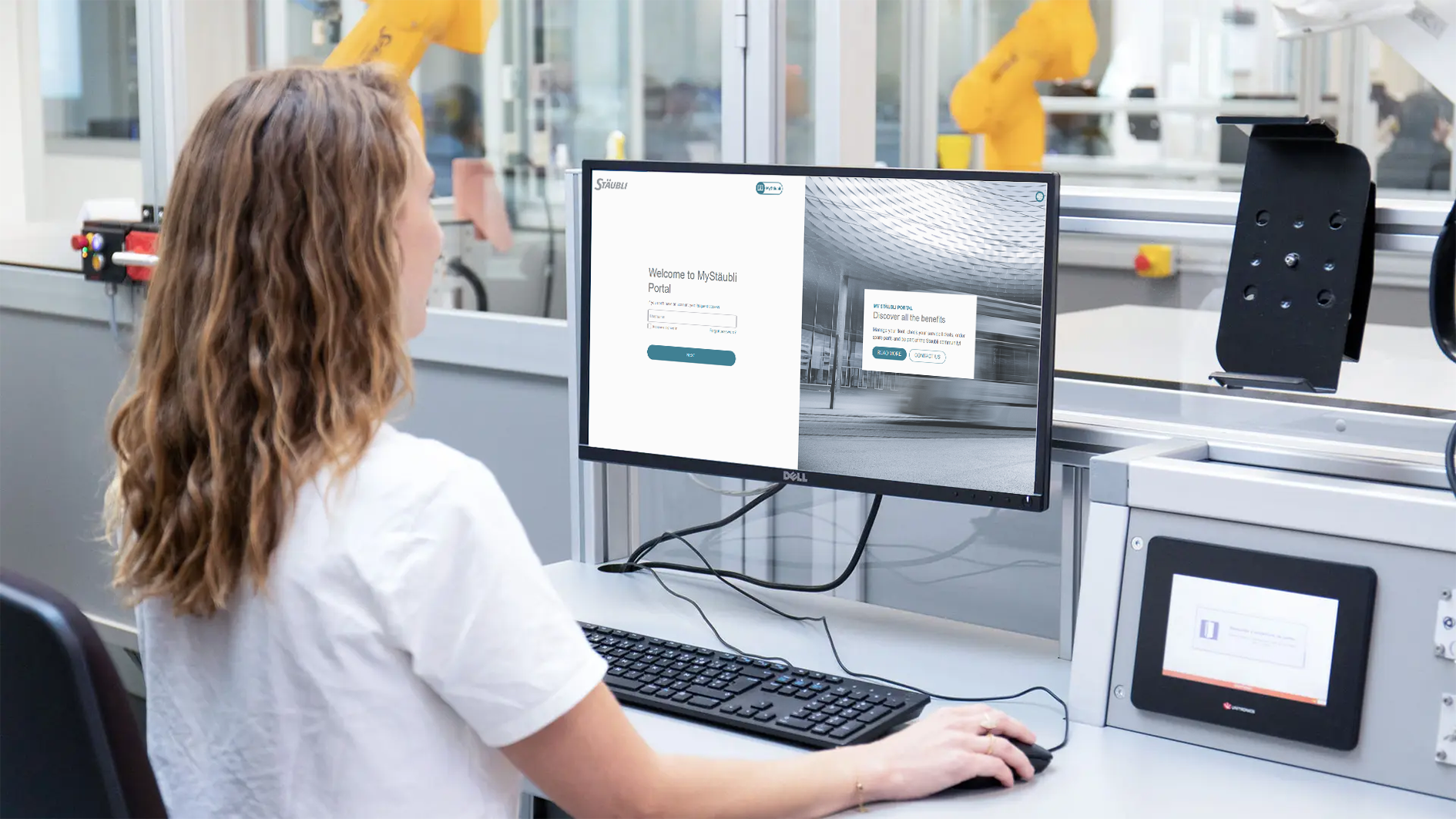 STAUBLI CUSTOMER PORTAL