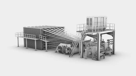 Technical weaving, especially heavy industrial textiles and reinforcement fabrics for lightweight applications.